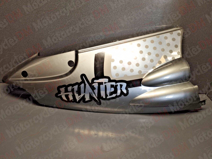 Derbi genuine new Hunter right side panel pn 00g004925093