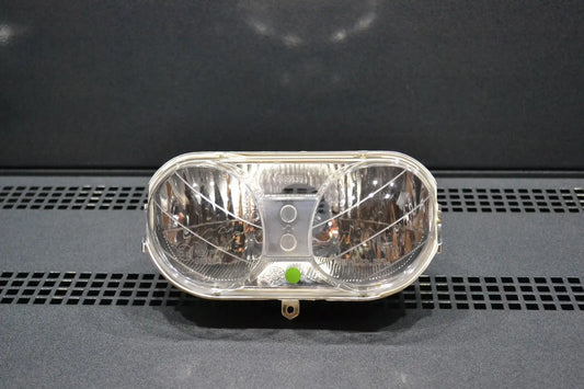 Yamaha genuine new mbk booster bw's 50 1999 headlight assy pn 5fx-h4320-00-00