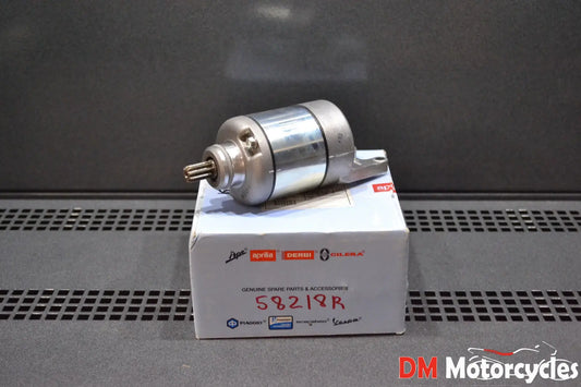 Piaggio genuine new vespa gts x10 mp3 124 300 beverly 125 starter assy pn 58218r