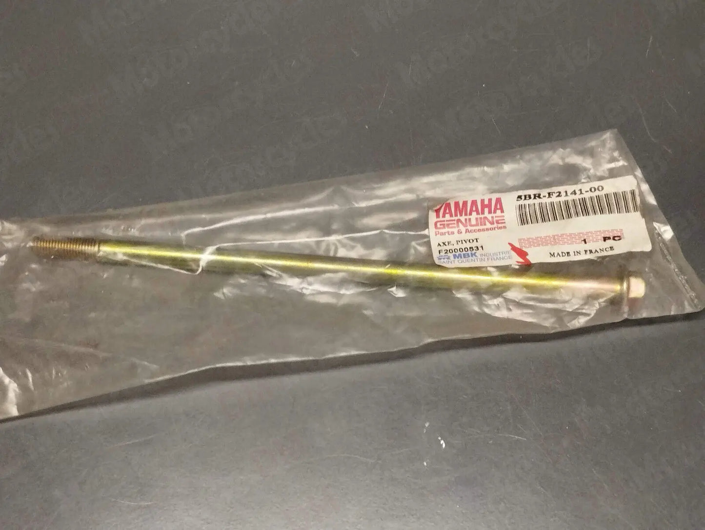 Yamaha genuine new cw ew yq 50 yq 100 xn xq 125 150 pivot shaft pn 5br-f2141-00