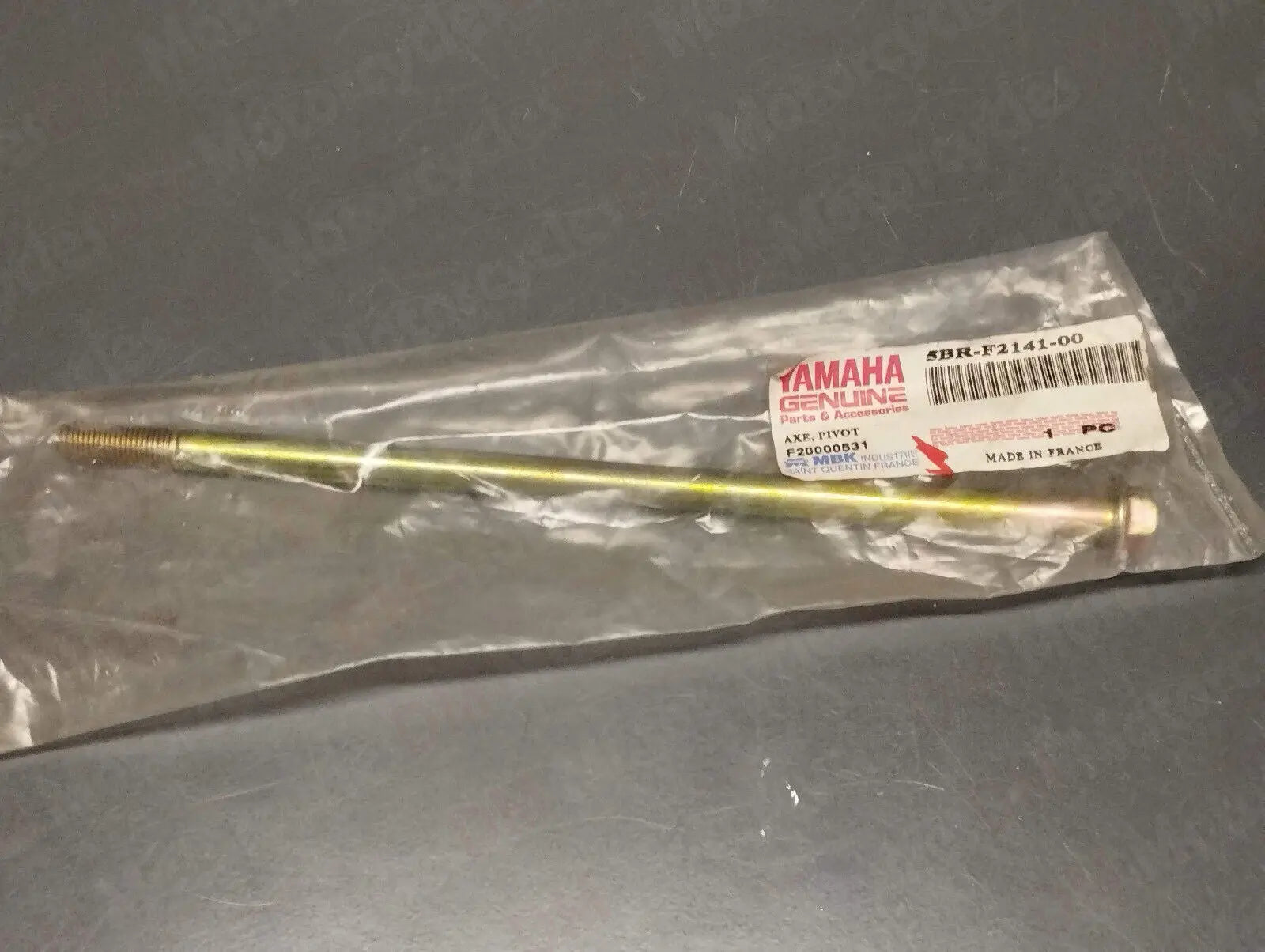 Yamaha genuine new cw ew yq 50 yq 100 xn xq 125 150 pivot shaft pn 5br-f2141-00