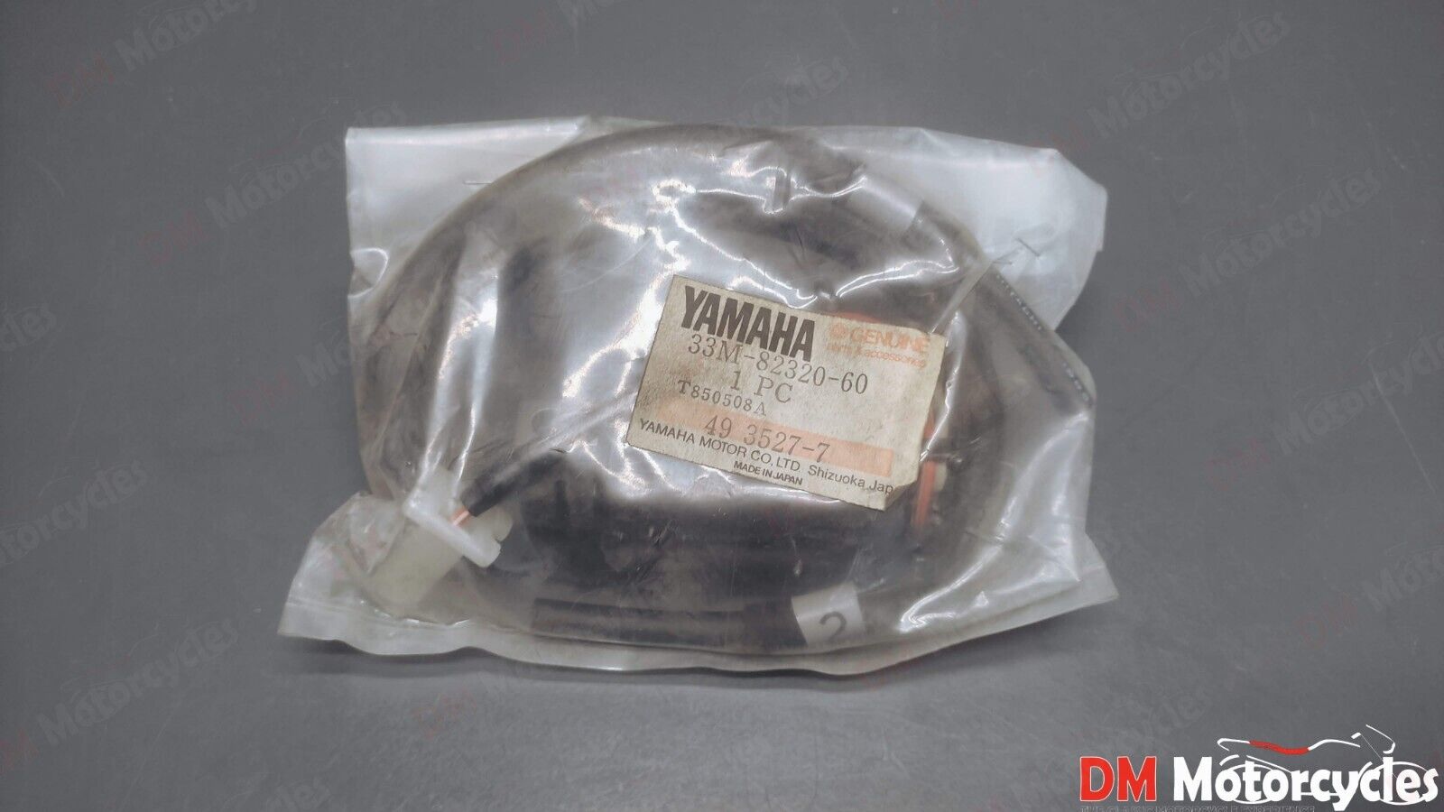 Yamaha genuine nos fj600 fz600 1984 - 1987 ignition coil pn 33m-82320-60