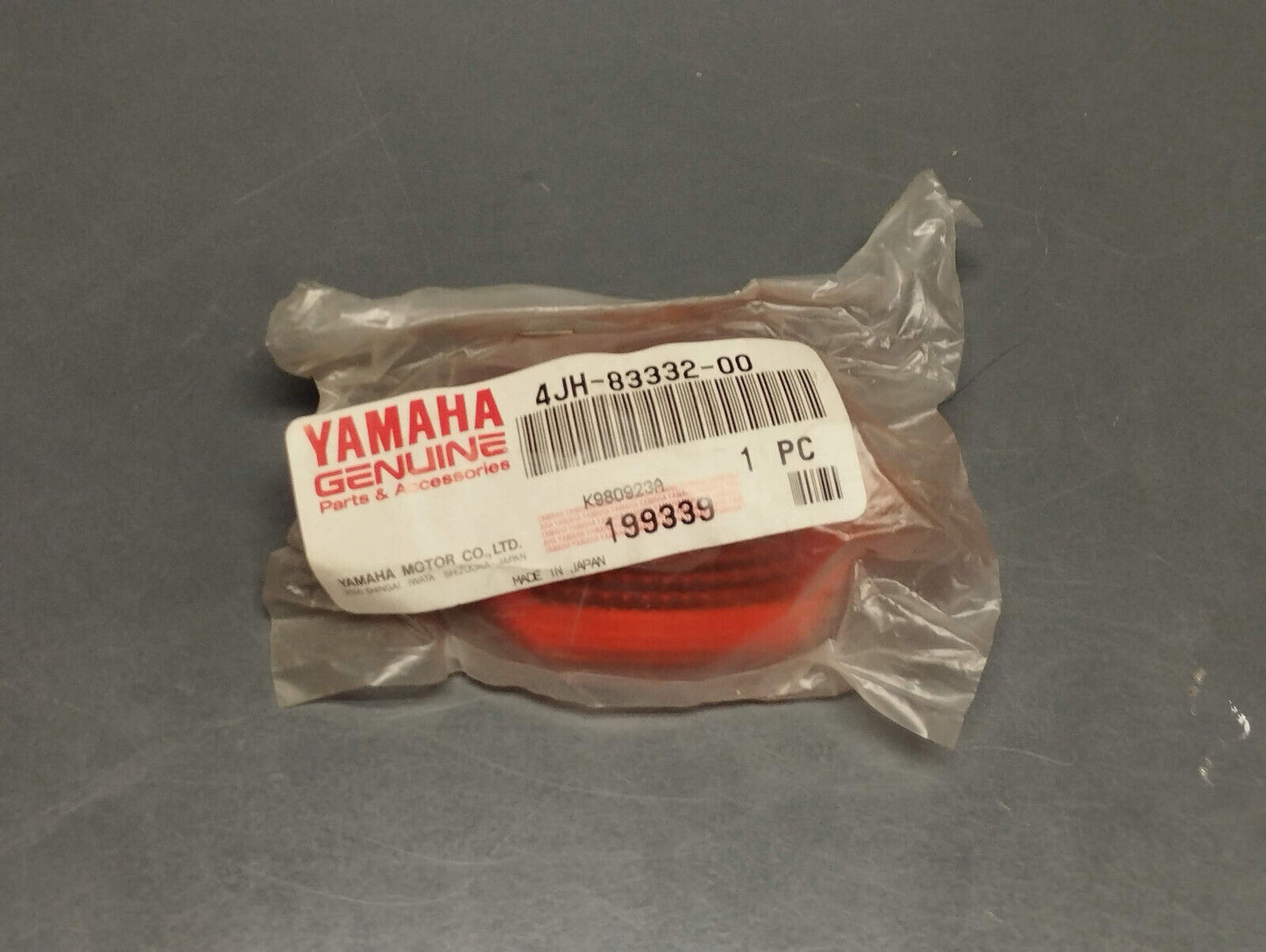 Yamaha oem yzf r7 fjr 1300 fzs 600 1000 flasher turn signal lens pn 4jh-83332-00