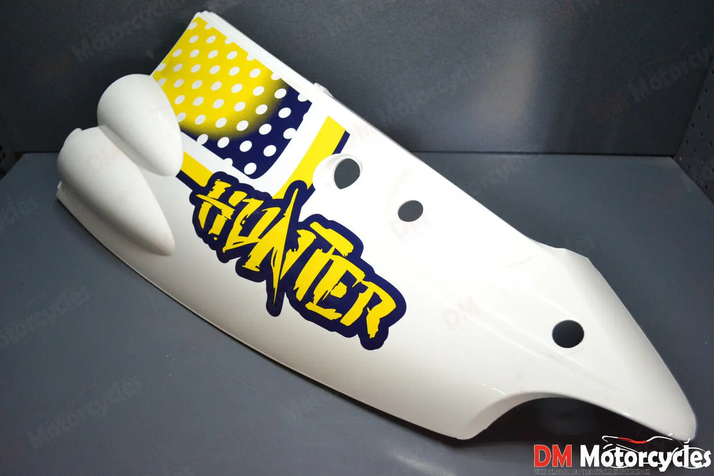 Derbi genuine new derbi hunter 50cc left rear panel pn 00g04905101