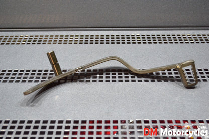 Yamaha genuine nos dt 100 dt 175 1976 rear brake pedal pn 558-27211-00