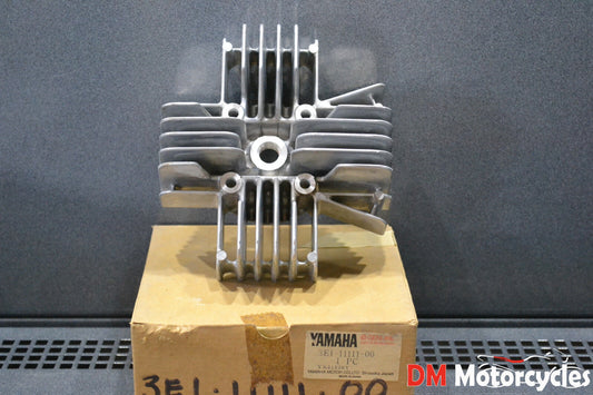 Yamaha genuine nos v50 v 50 cylinder head pn 3e1-11111-00