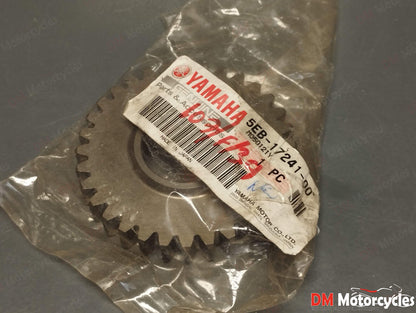 Yamaha genuine new yzf 600 yzf r6 gear 4th wheel (32t) pn 5eb-17241-00