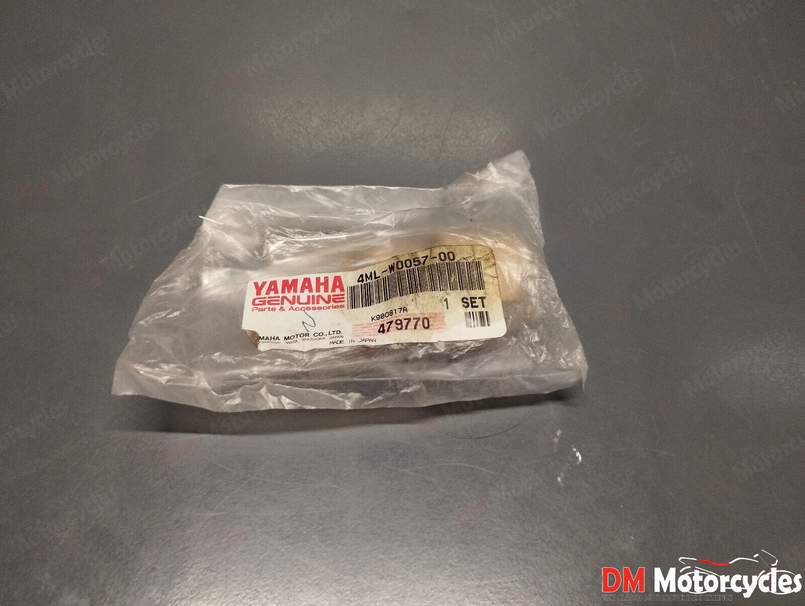 Yamaha genuine new TY 250 YZ 125 250 brake caliper piston kit pn 4ml-w0057-00