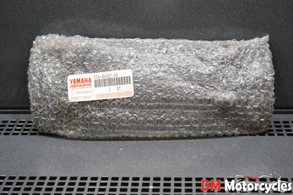 Yamaha genuine new yp 125 majesty 1998 exhaust muffler cover pn 5ca-e4627-00