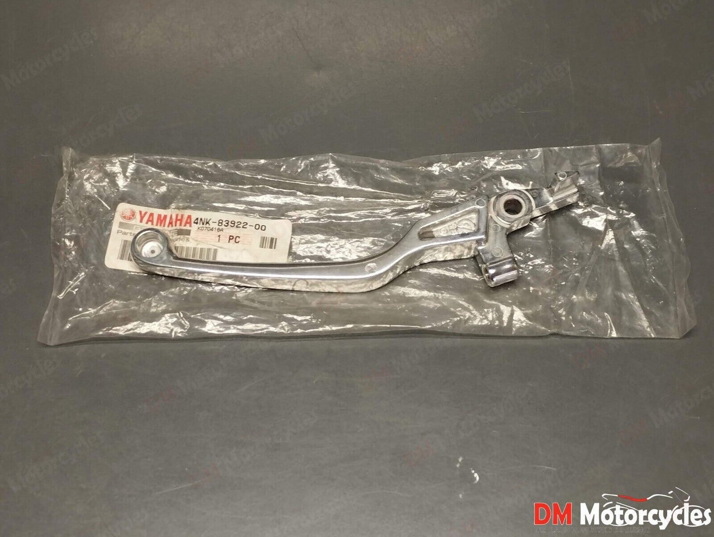 Yamaha genuine new royal star xvz 1300 98 - 99 brake lever assy pn 4nk-83922-00