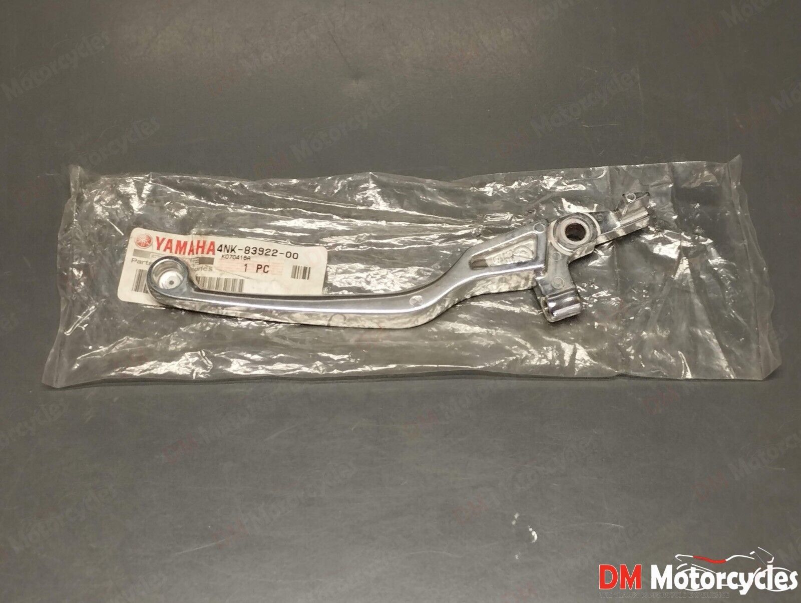 Yamaha genuine new royal star xvz 1300 98 - 99 brake lever assy pn 4nk-83922-00
