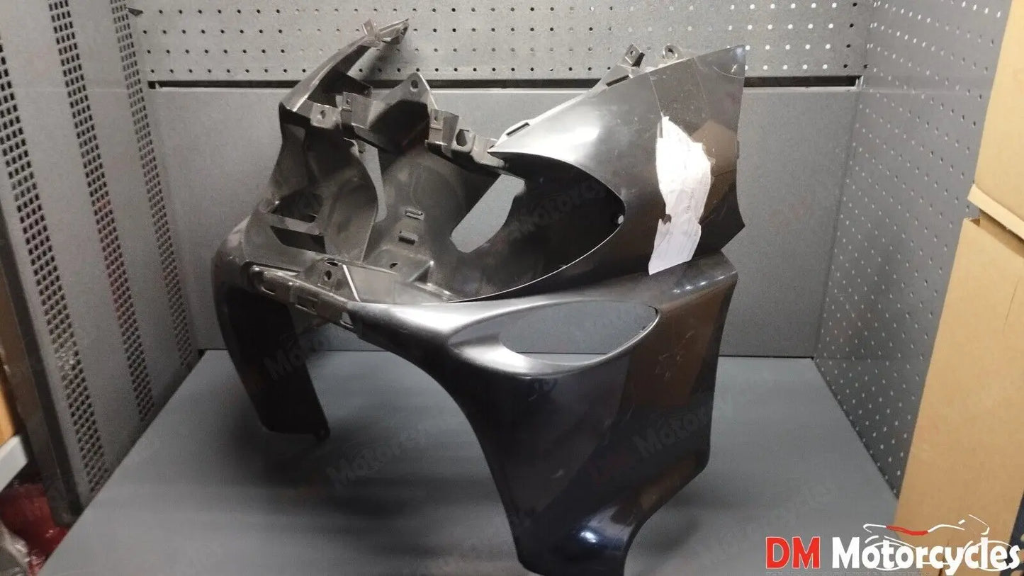 Piaggio genuine new X9 front plastic shield Upainted pn 5755615
