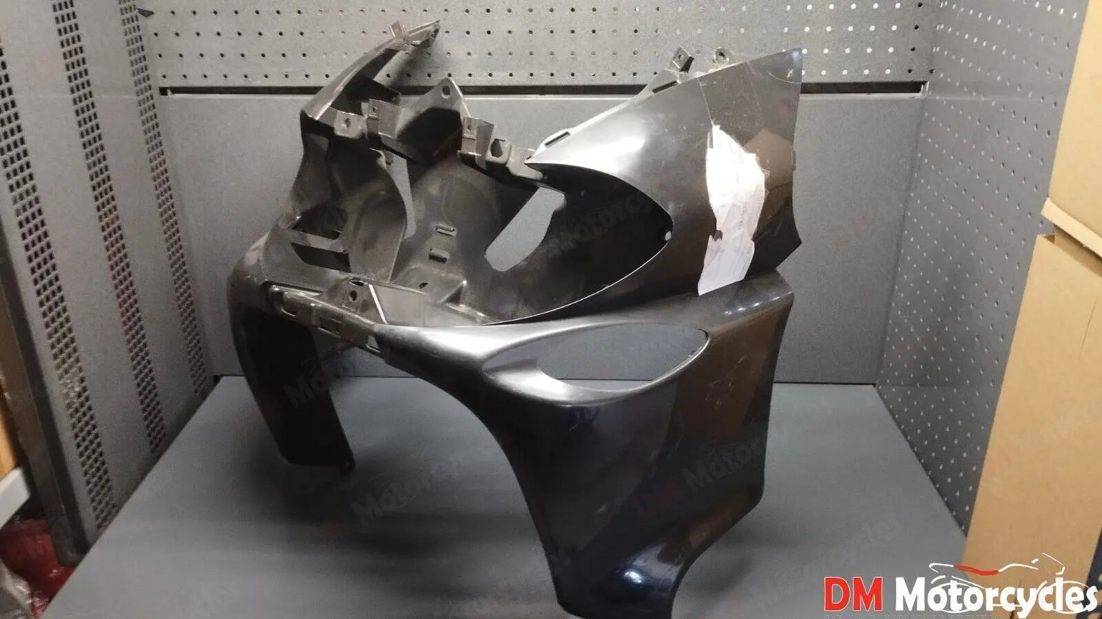 Piaggio genuine new X9 front plastic shield Upainted pn 5755615