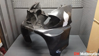 Piaggio genuine new X9 front plastic shield Upainted pn 5755615