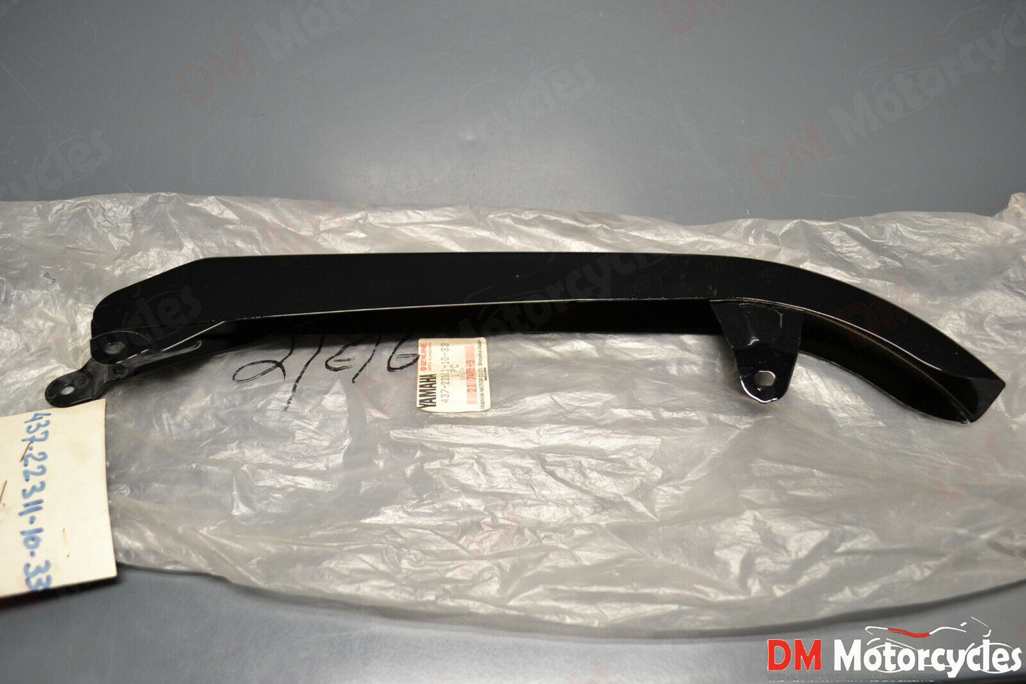 Yamaha genuine nos dt mx 1973 chain guard pn 437-22311-10-33