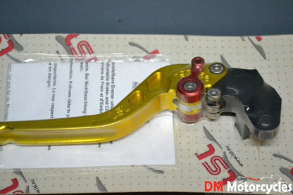 Lsl new Suzuki gsxr gladius gsr dl650 adjustable clutch lever gold  pn 200-l18go