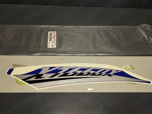 Yamaha genuine new xt 660 2007 scoop air set 2 graphic decal pn 10s-2137d-00