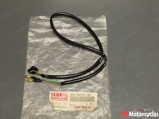 Yamaha genuine new xj 600 900 fj 600 lead wire pn 49a-82531-00