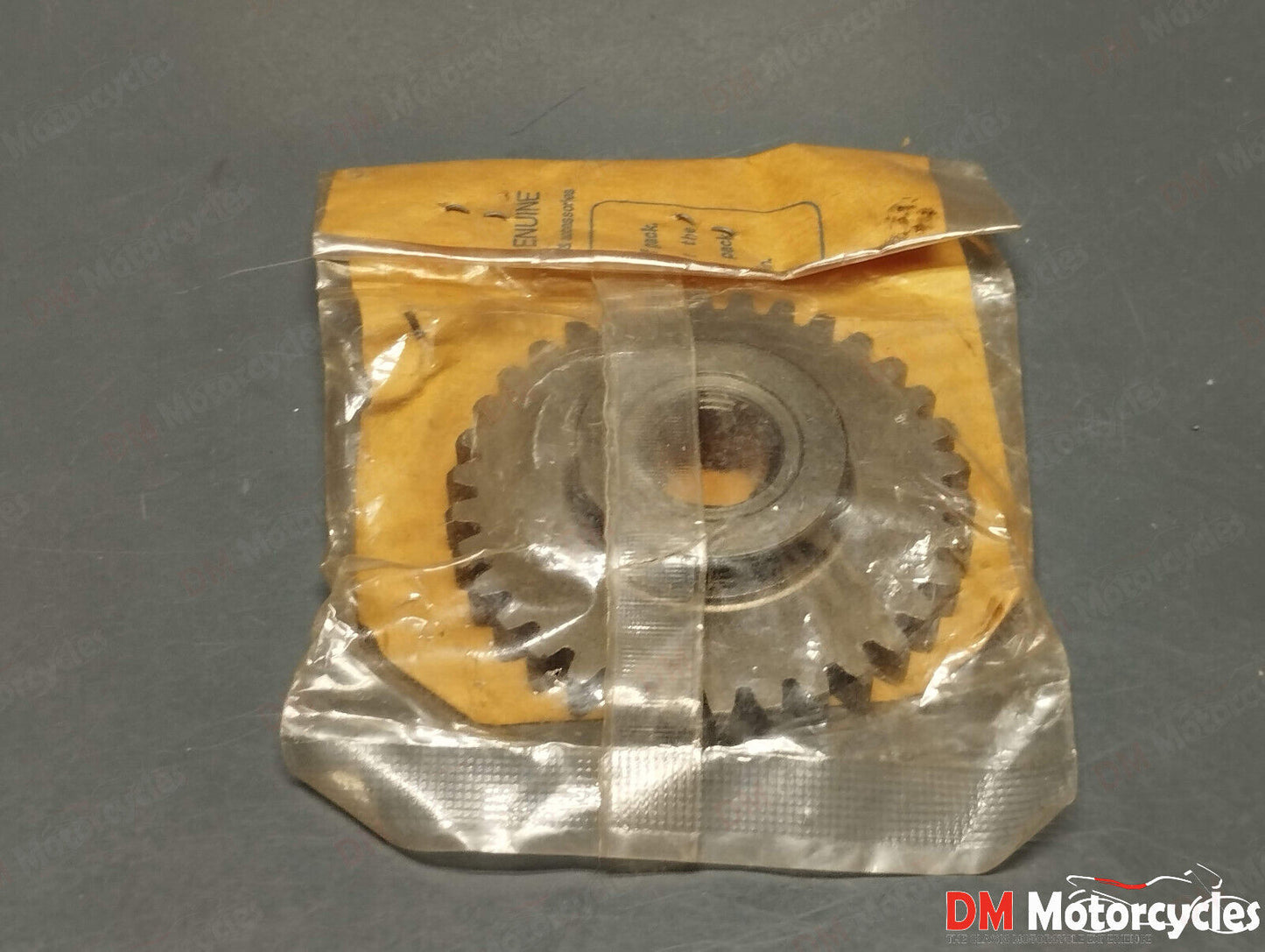 Yamaha oem dt ty ysr 50 80 yz80 mr rd rx 50 gear 2nd wheel (34t) pn 353-17221-00