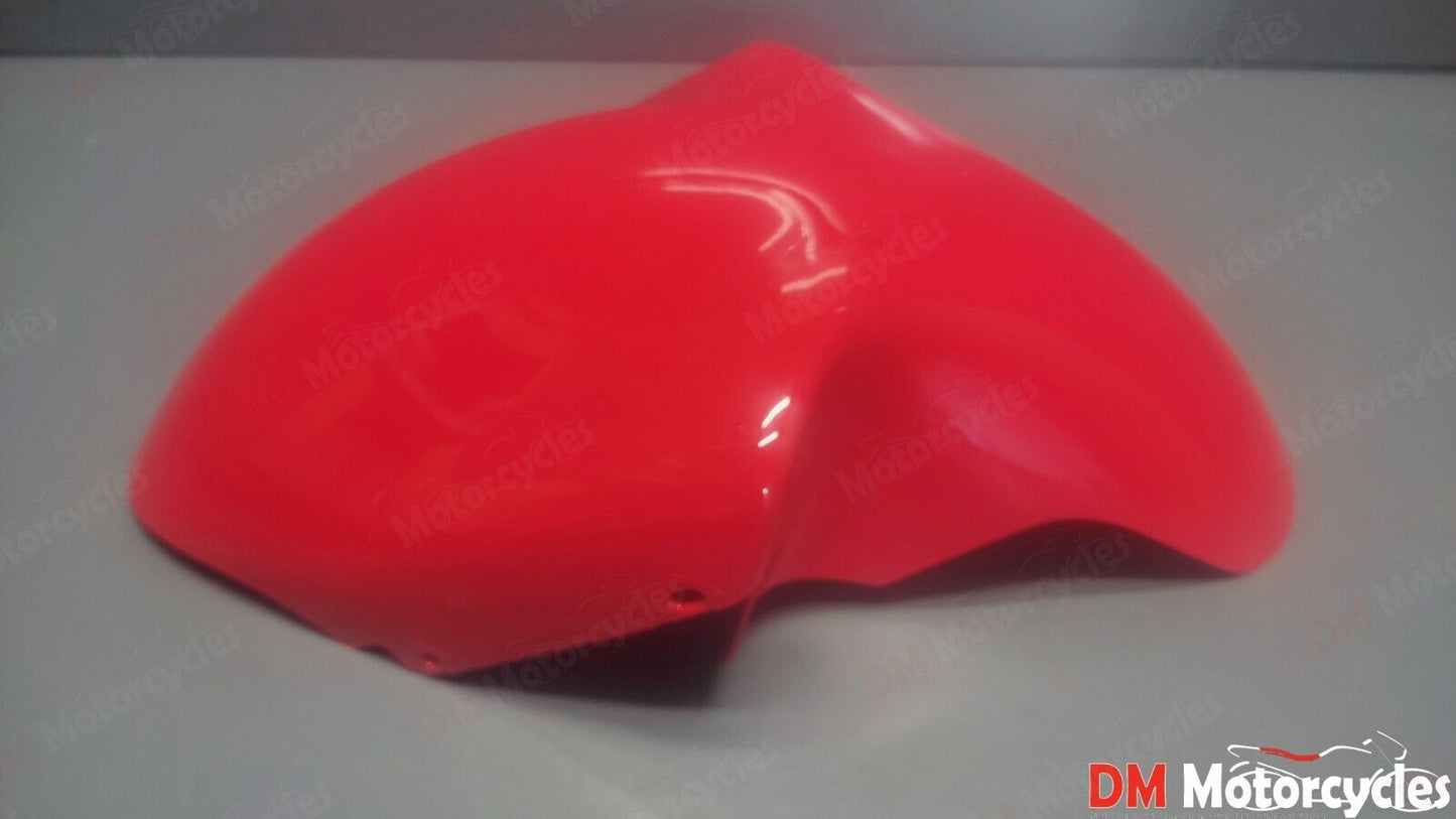 Peugeot genuine new vivacity 50 100 2000 my99 front fender blue pn 731458rt