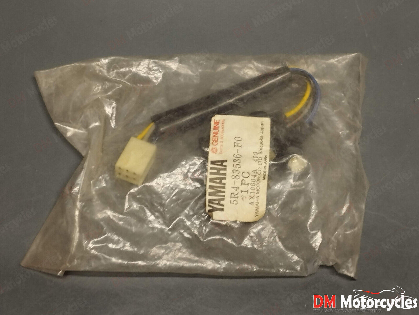 Yamaha genuine nos lb 50 chappy dash lights wiring pn 5r4-83536-f0