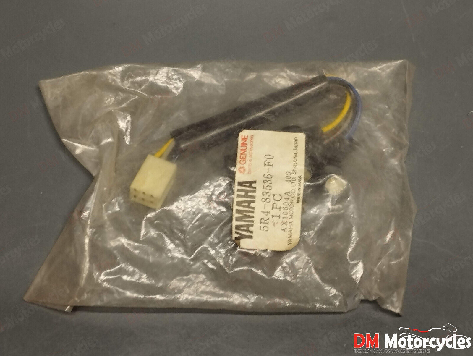 Yamaha genuine nos lb 50 chappy dash lights wiring pn 5r4-83536-f0
