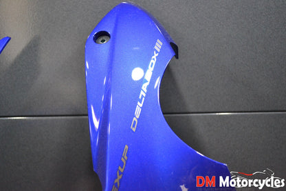 Yamaha genuine new yzf r1 2002 left side panel 1 pn 5pw-y283u-10-p1