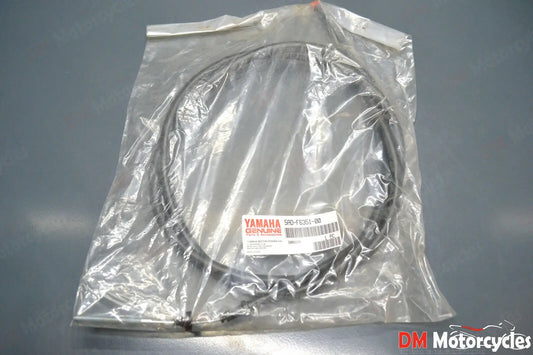 Yamaha genuine new yn 50 yn 100 neos rear brake cable pn 5ad-f6351-00
