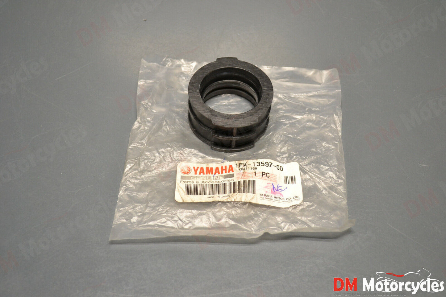 Yamaha genuine new vmax v max 1200 vmx intake manifold rubber pn 1fk-13597-00