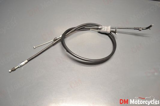 Yamaha genuine new xt 350 throttle cable pn 30x-26302-00