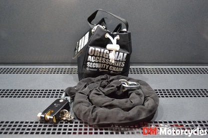 Piaggio genuine new security chain padlock 120mm pn 602943m