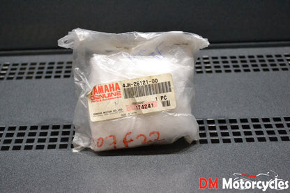 Yamaha genuine new yzf600 yzf 600 95 - 07 lh handlebar base pn 4jh-26121-00