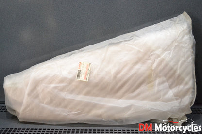 Yamaha genuine nos xj600 xj 600 1989 rh side cover pn 33m-21721-00-ge