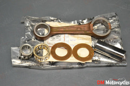 Piaggio genuine new Typhoon Sfera Zip NRG Gilera DNA GP1 50CC Con Rod pn 485535