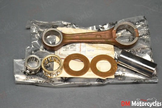 Piaggio genuine new Typhoon Sfera Zip NRG Gilera DNA GP1 50CC Con Rod pn 485535