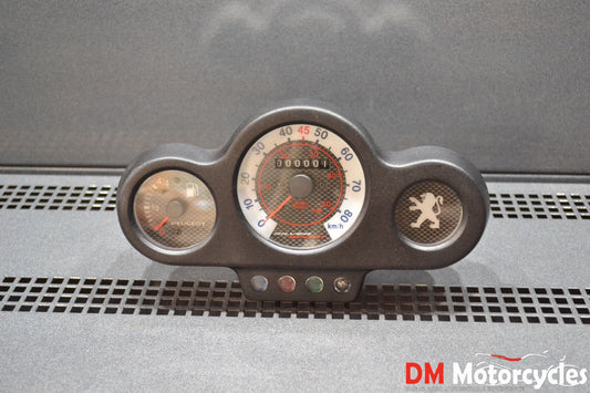 Peugeot genuine new speedfight speedometer gauge assy pn 763972