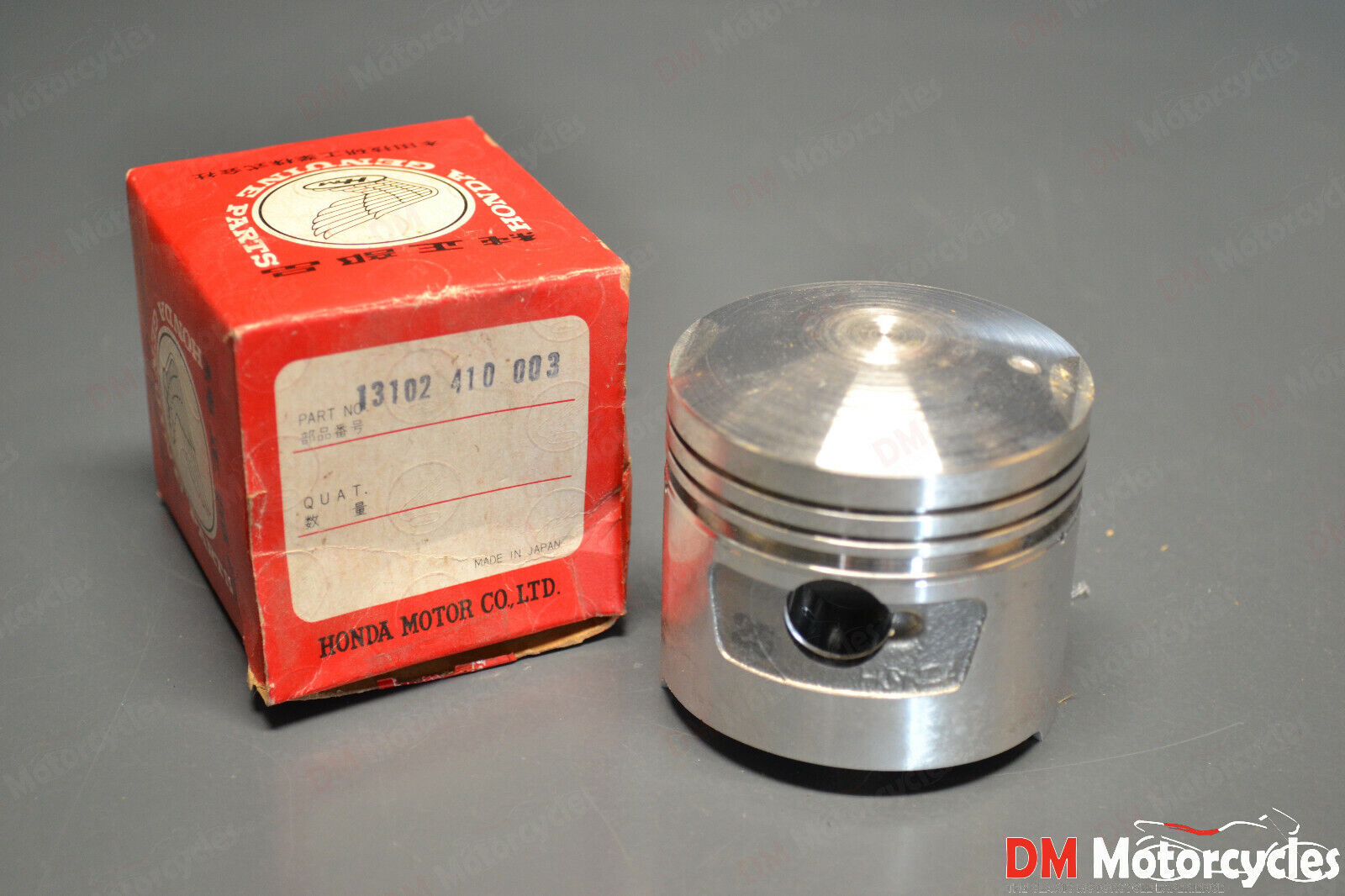 Honda genuine nos cb750 cb 750 f2 piston 0.25 over size pn 13102-410--003