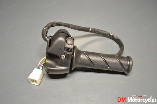 Peugeot genuine new Elystar 125 rh switch gear throttle assy pn 756030
