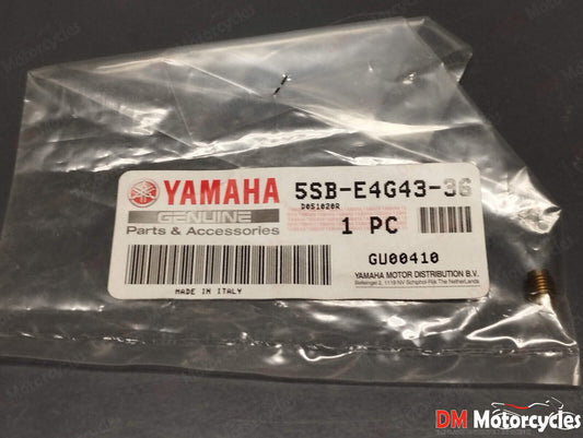 Yamaha genuine new yn 50 neos ovetto carburetor main jet pn 5sb-e4g43-36