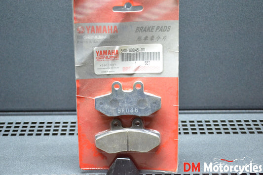 Yamaha genuine new xc125 cygnus front brake pad kit pn 5nw-w0045-00