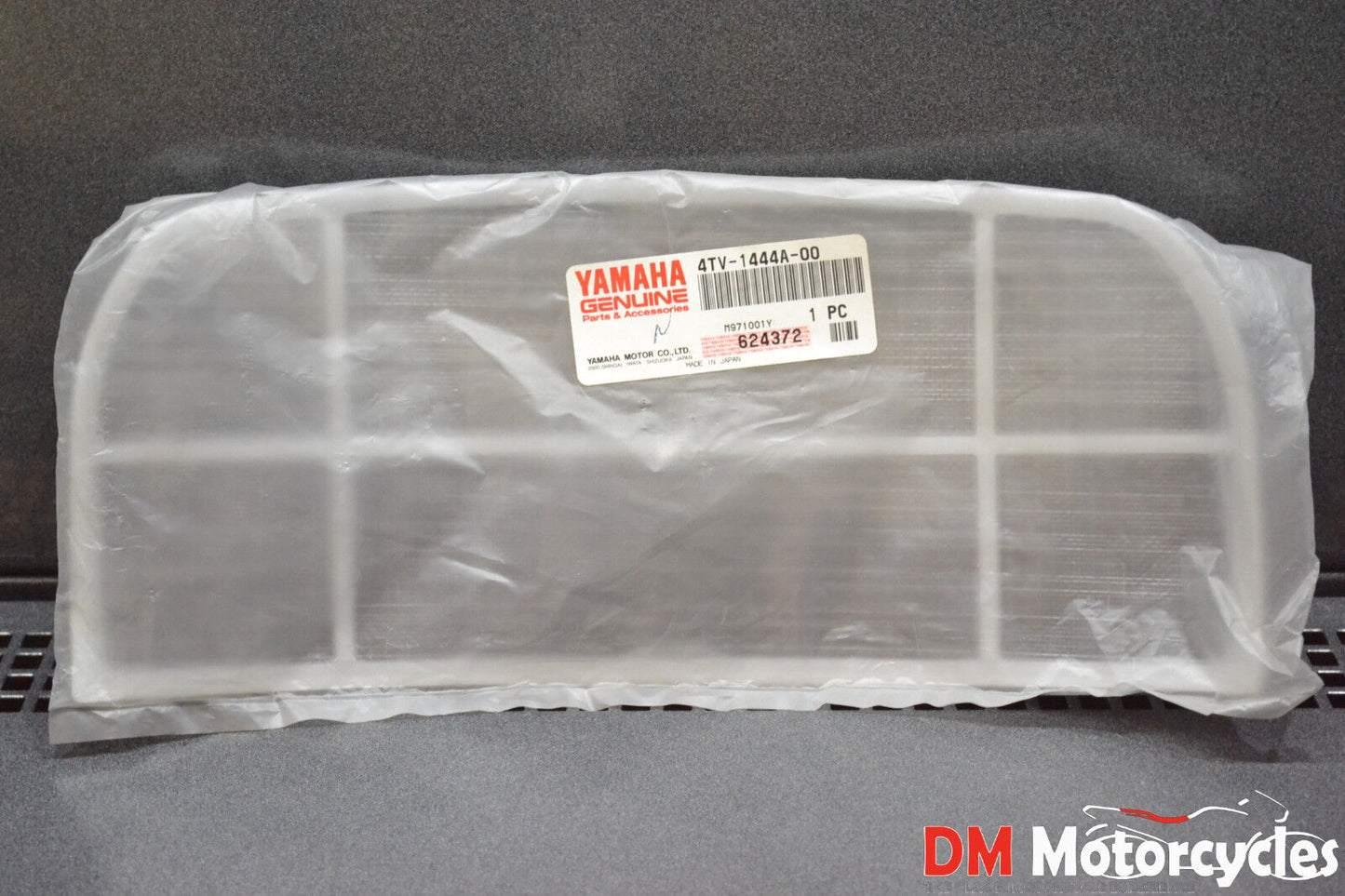 Yamaha genuine new yzf600r 1997 - 2007 flame arrester net pn 4tv-1444a-00