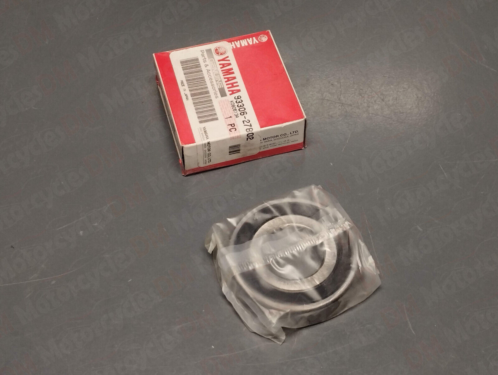 Yamaha genuine new yzf r1 r6 r7 fz 10 mtn 1000 bearing pn 93306-27802