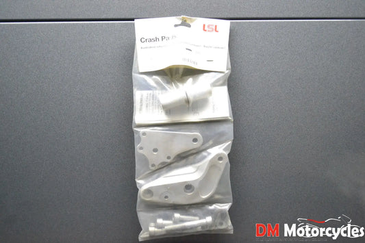 Lsl genuine crash protector mounting kit kawasaki zx10r 06 - 07  pn ls550k114