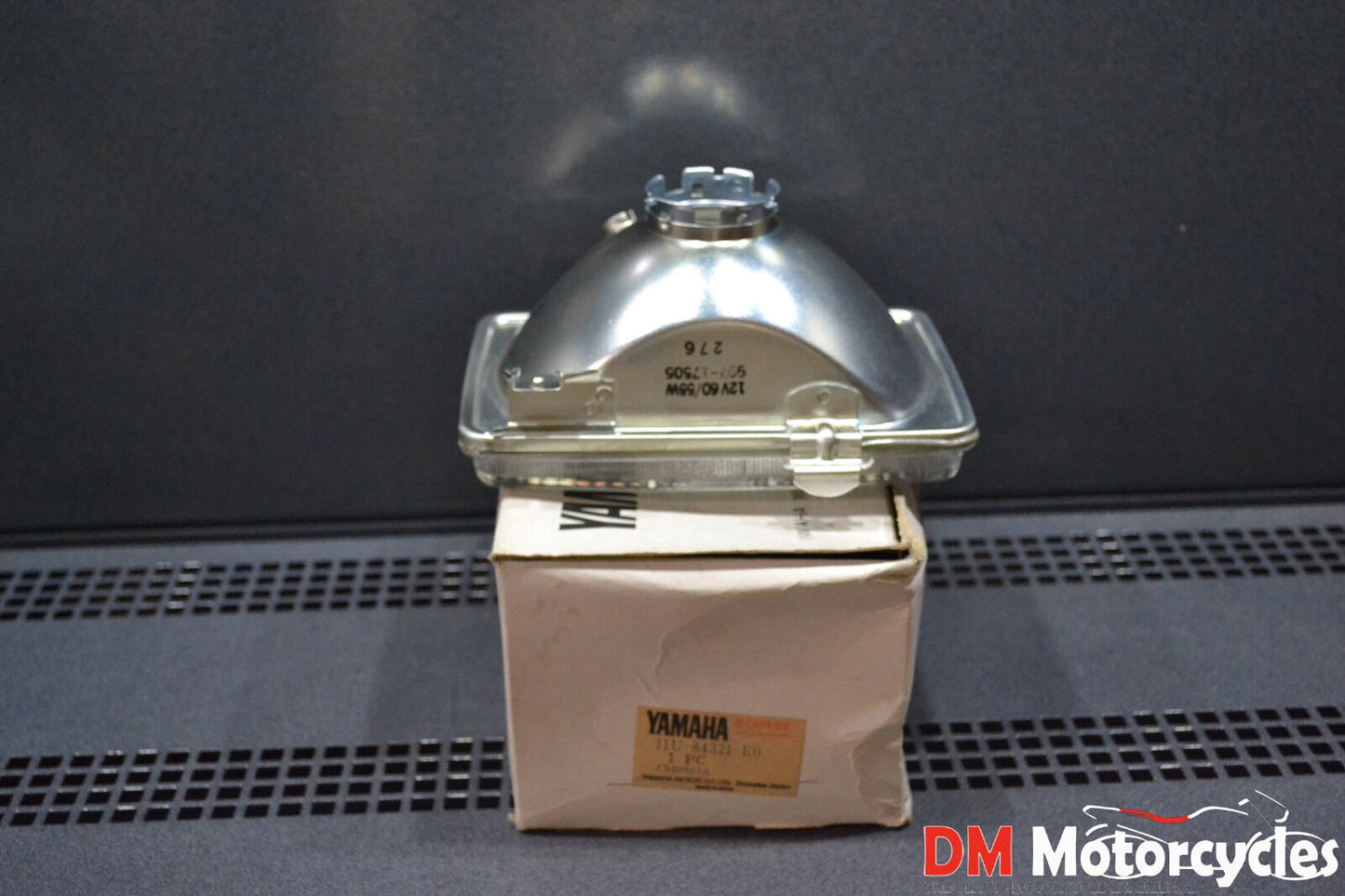 Yamaha genuine nos xs400 xs 400 1986 headlight assy pn 11u-84321-e0