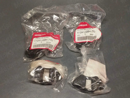 Honda genuine new c50 c70 c90 rear wheel damper rubber set of 4 pn 41241-gb4-770