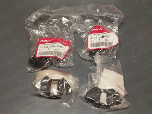 Honda genuine new c50 c70 c90 rear wheel damper rubber set of 4 pn 41241-gb4-770