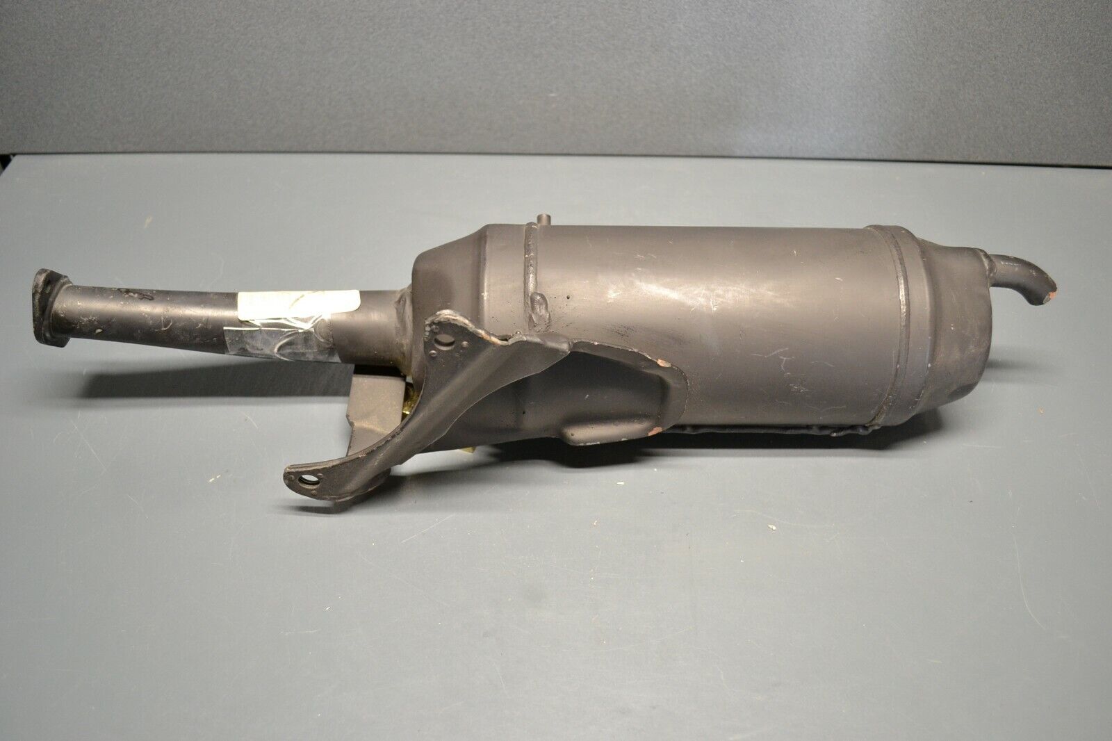 Piaggio genuine nos zip 50 exhaust muffler pn 434815