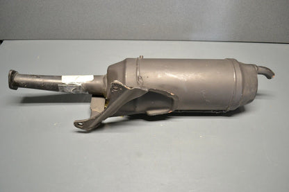 Piaggio genuine nos zip 50 exhaust muffler pn 434815