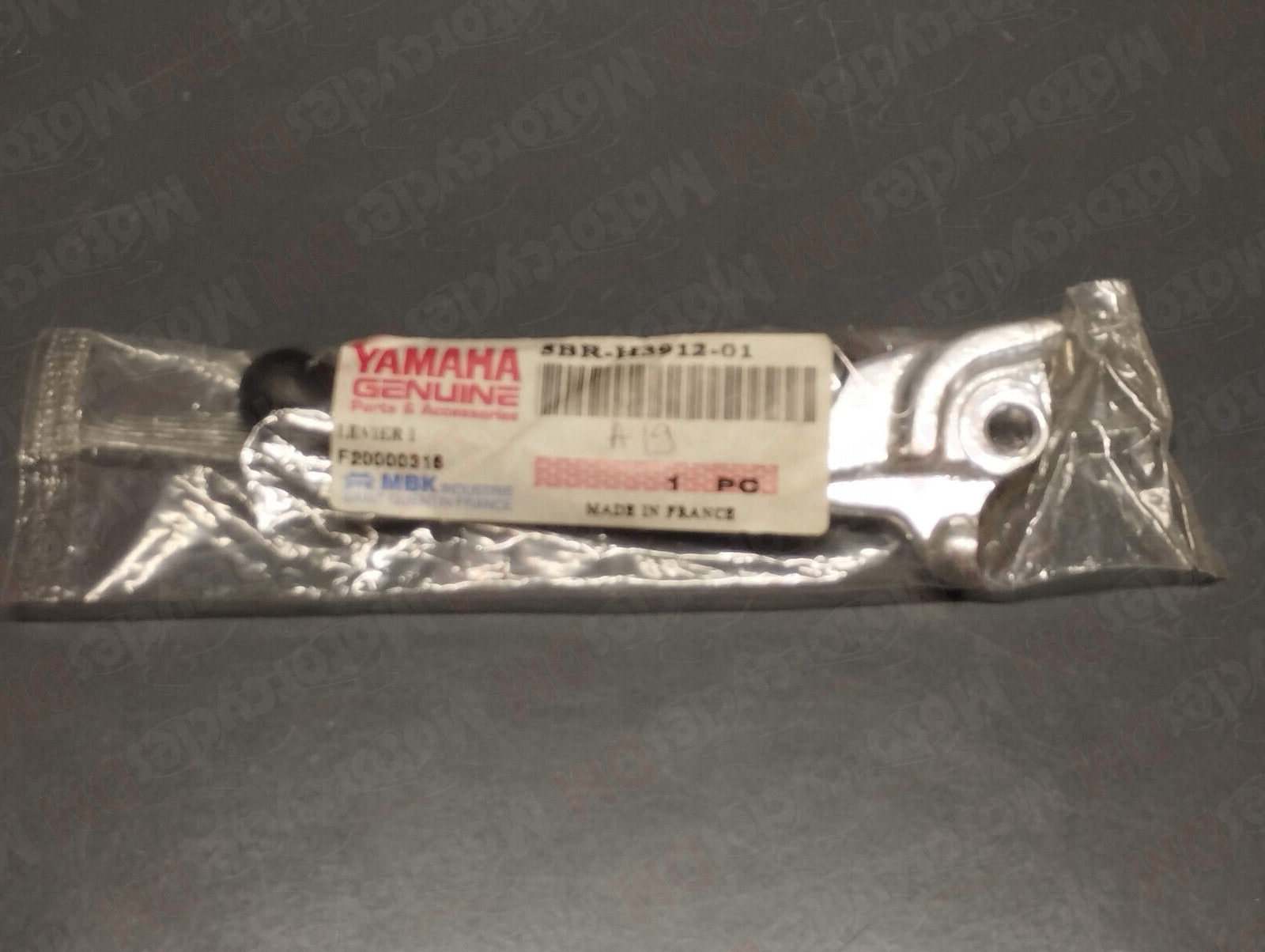 Yamaha genuine new yq 50 aerox nitro 1999-2008 clutch lever 1 pn 5br-h3912-01