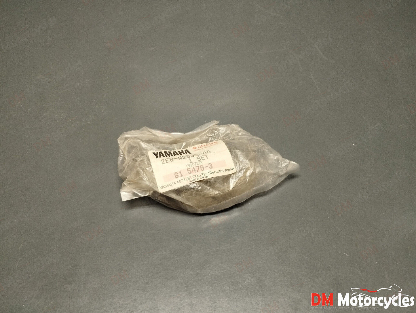 Yamaha genuine nos ca pw qt mj 50 brake shoes kit pn 2e9-w2535-00